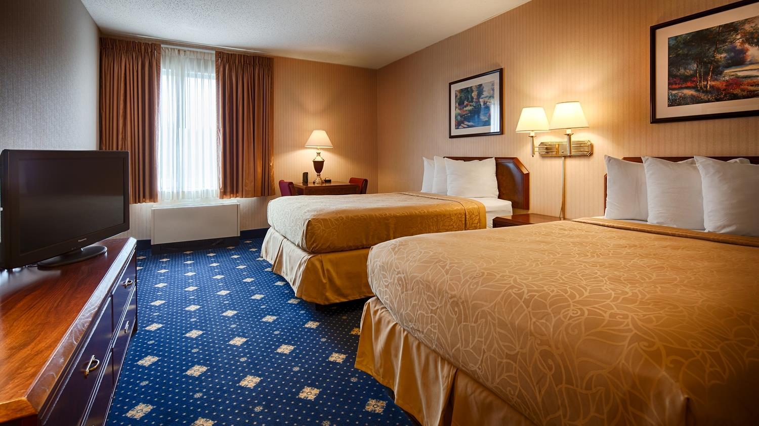 Hotel Baymont By Wyndham Groton/Mystic Exterior foto