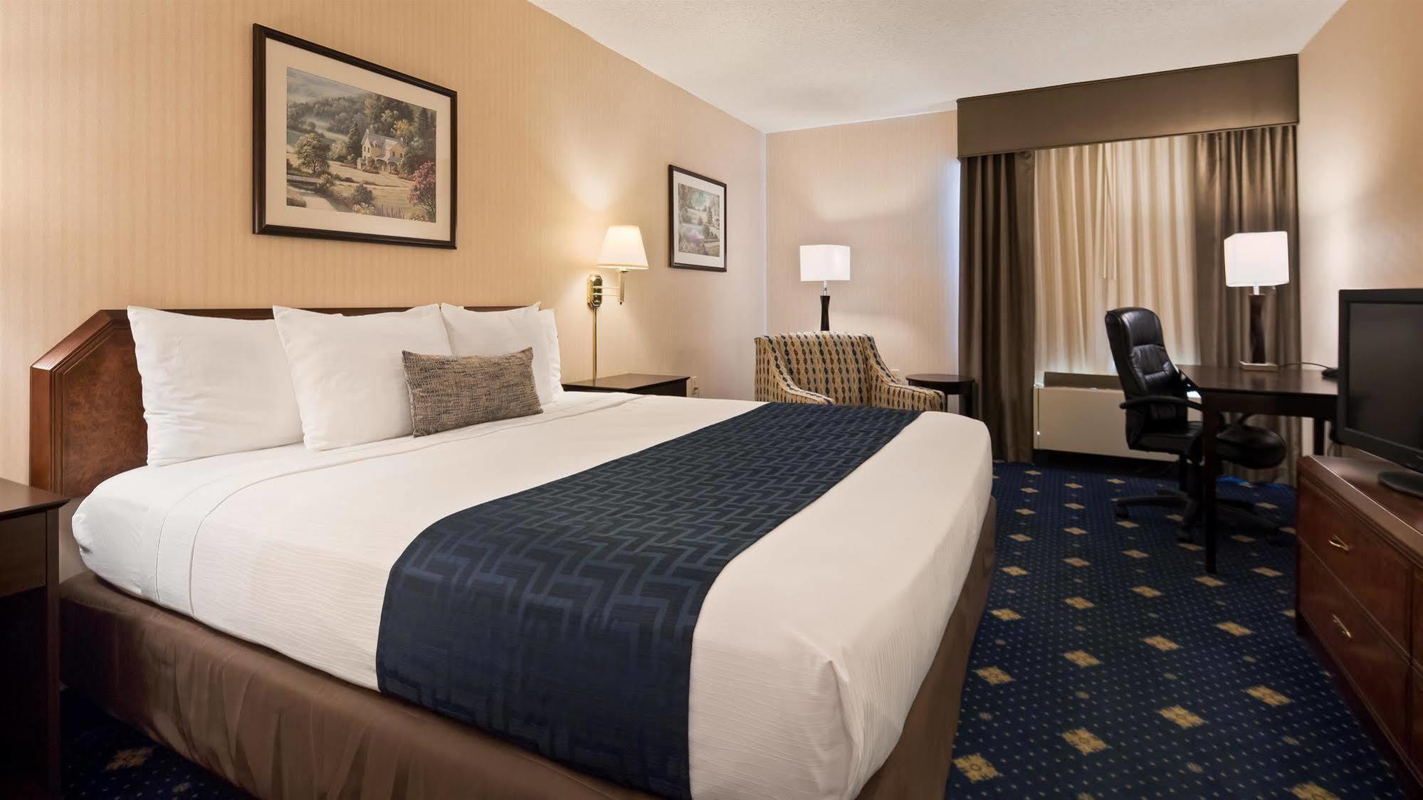 Hotel Baymont By Wyndham Groton/Mystic Exterior foto